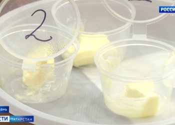 В Татарстане назвали лучшие марки сливочного масла