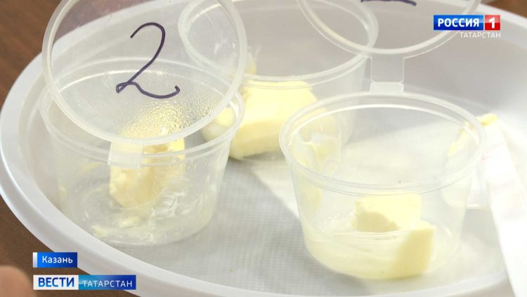 В Татарстане назвали лучшие марки сливочного масла