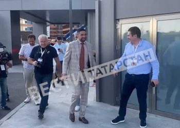 Зарипов прибыл на свой финальный матч