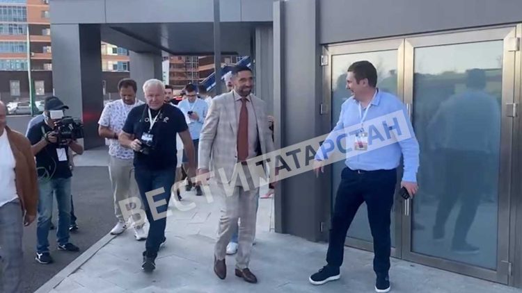 Зарипов прибыл на свой финальный матч