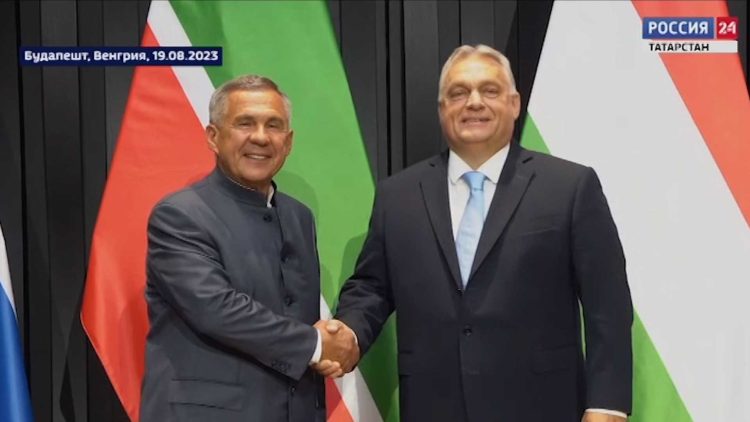 Алишев: «Татарстан выстраивает внешнеэкономические отношения в рамках общего внешнеполитического вектора»