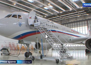 В День Воздушного флота России в Татарстане рассказали историю создания авиапрома