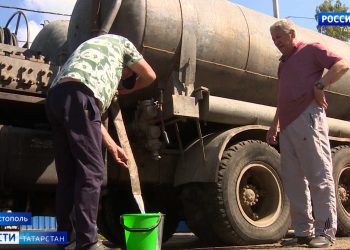 Жители Чистополя жалуются на частое отключение воды летом