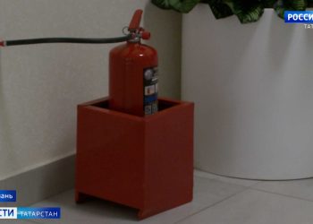 Учреждения Татарстана проверили на пожарную безопасность