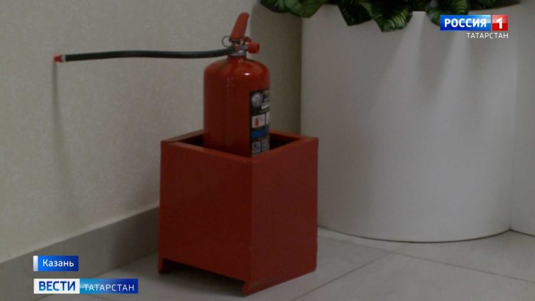 Учреждения Татарстана проверили на пожарную безопасность