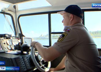 В Казани инспекторы ГИМС провели рейд по предотвращению и снижению гибели людей на воде