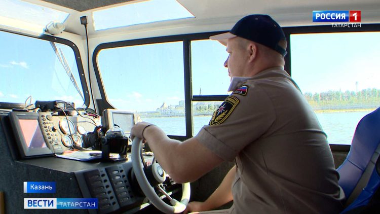 В Казани инспекторы ГИМС провели рейд по предотвращению и снижению гибели людей на воде