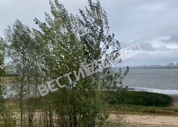 В Татарстане ожидается сильный ветер и дождь