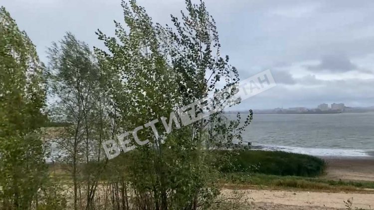 В Татарстане ожидается сильный ветер и дождь