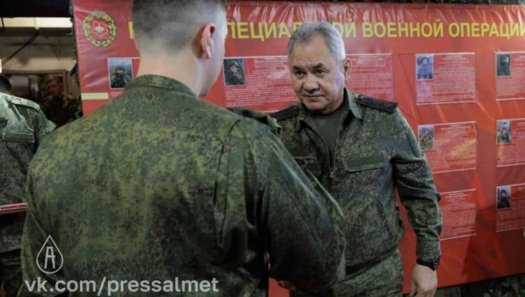 Шойгу наградил участника СВО из Альметьевска Орденом Мужества