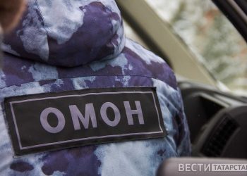 В Татарстане сотрудники ОМОН уничтожили боеприпас 1911 года