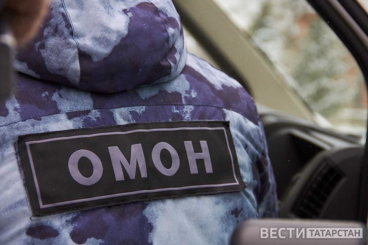 В Татарстане сотрудники ОМОН уничтожили боеприпас 1911 года