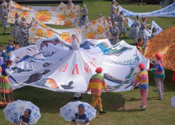 Минниханов опубликовал фотографии со Спасской ярмарки в Елабуге