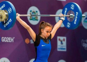 Штангистка из Татарстана завоевала золото для России на Играх стран СНГ