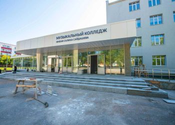 В Нижнекамске проводится реконструкция музыкального колледжа имени Сайдашева