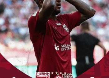 «Спартак» обыграл «Рубин» со счетом 4:1