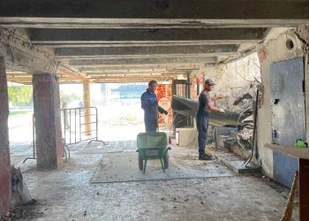 В Челнах ремонт подземного перехода у ДК «Энергетик» планируют завершить осенью