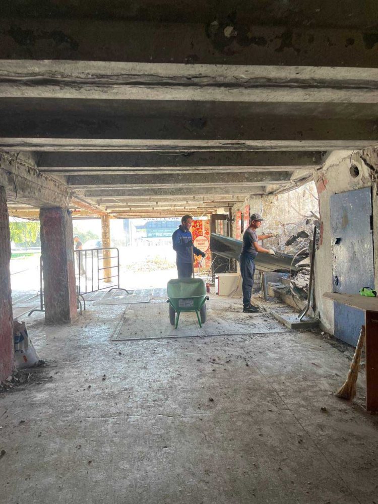 В Челнах ремонт подземного перехода у ДК «Энергетик» планируют завершить осенью