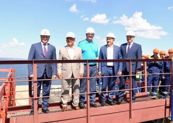 Минниханов поделился фотографиями нового моста на трассе М12