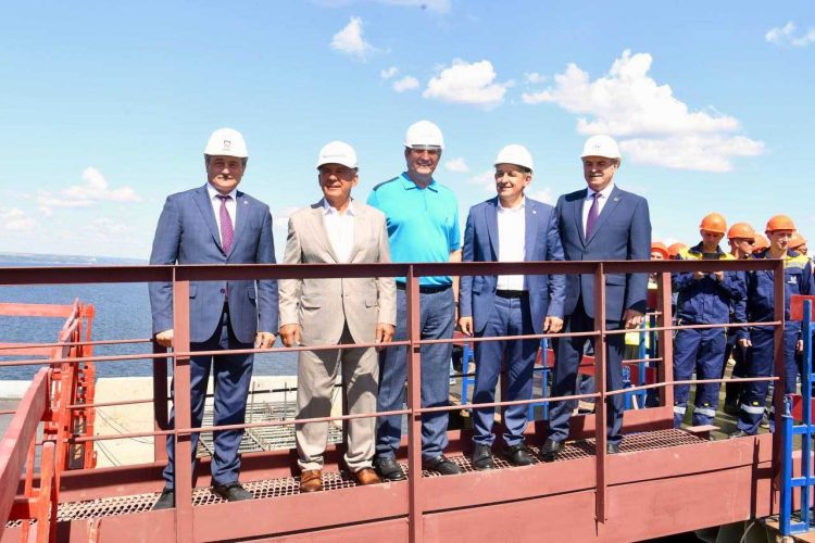 Минниханов поделился фотографиями нового моста на трассе М12