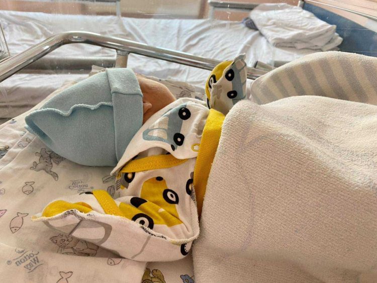 В Татарстане впервые женщина без почек родила ребенка