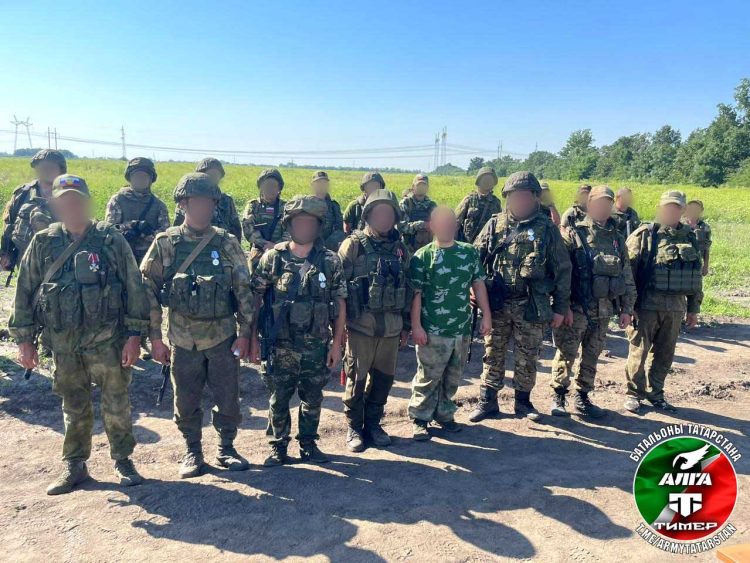 Бойцы батальона «Тимер» получили награды за выполнение боевых задач в зоне СВО
