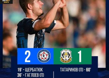 ФК «КАМАЗ» обыграл «Тюмень» со счетом 2:1