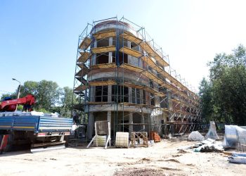 В Московском районе Казани молодежный центр готов почти на 70%