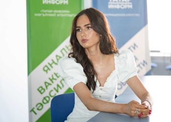 Харисова вернется на пост ведущей «Ак Барс Шоу»