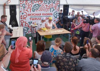 В Казани пройдет фестиваль «Вкусная Казань»