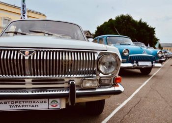 В Зеленодольске состоится ретро-ралли «Зеленый Дол 2023»