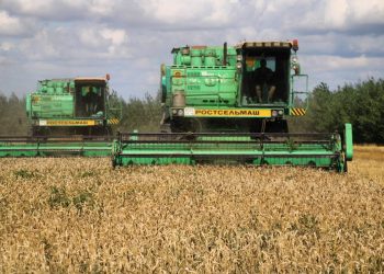 В Менделеевском районе завершают уборку урожая