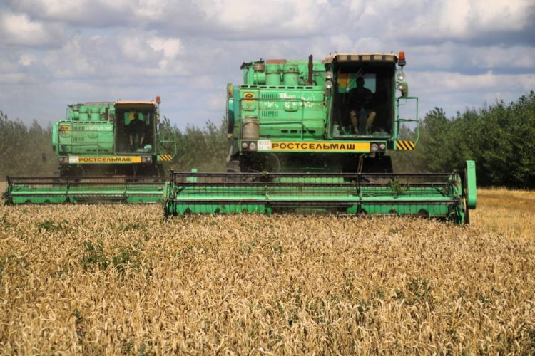 В Менделеевском районе завершают уборку урожая