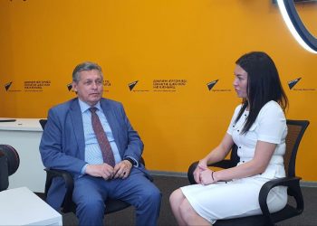 Рифат Сабитов посетил Цхинвал в День признания независимости Республики Южная Осетия