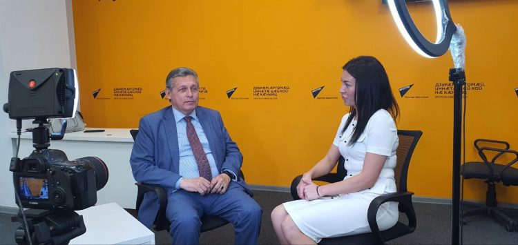 Рифат Сабитов посетил Цхинвал в День признания независимости Республики Южная Осетия