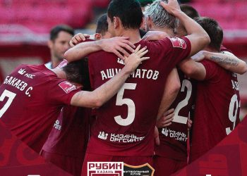 Казанский «Рубин» обыграл «Урал» в матче Кубка России по футболу