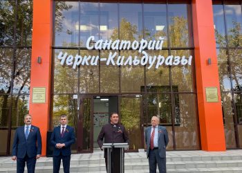 В Буинском районе после капремонта открыли Детский санаторий