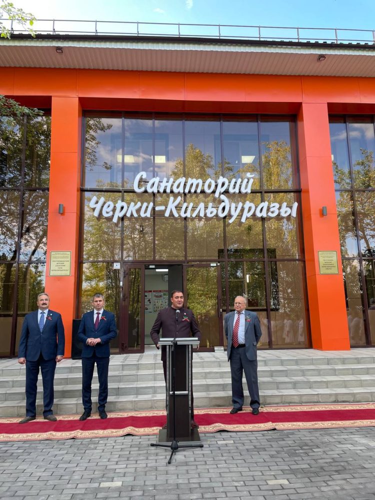 В Буинском районе после капремонта открыли Детский санаторий