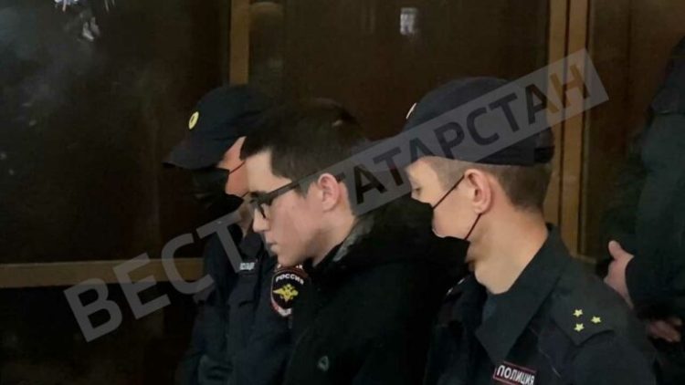Галявиев будет отбывать пожизненное наказание в ИК-6 «Черный дельфин»