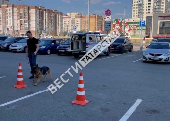 В Казани эвакуировали аквапарк «Ривьера»