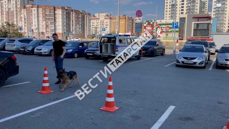 В Казани эвакуировали аквапарк «Ривьера»