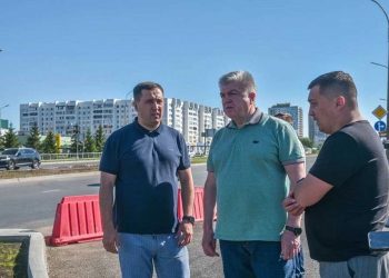 В Челнах движение под мостом через Мелекеску откроют 12 августа