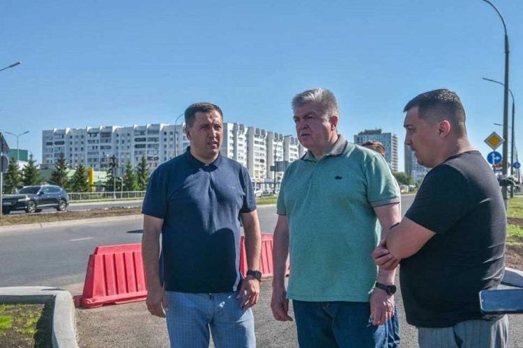 В Челнах движение под мостом через Мелекеску откроют 12 августа