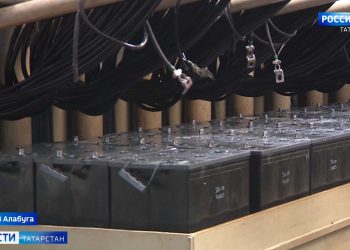 Елабужский завод наращивает объемы производства автомобильных аккумуляторов