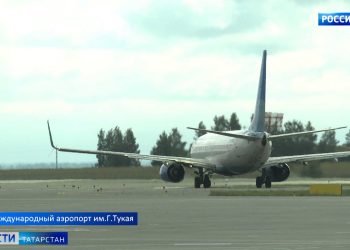Непредвиденная посадка: Казань приняла 560 человек, летевших в Москву