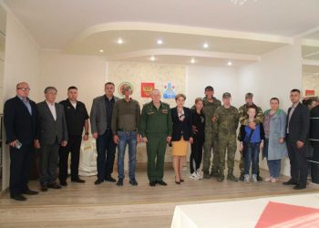 В Менделеевске прошла встреча с участниками СВО