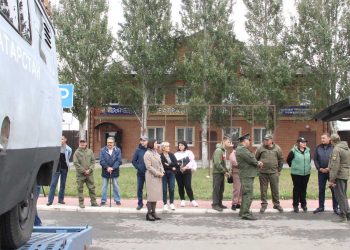 Из Буинского района в зону СВО отправили УАЗ, принтеры и маскхалаты