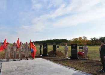 В Кукморе появилась Аллея славы, посвященная участникам СВО