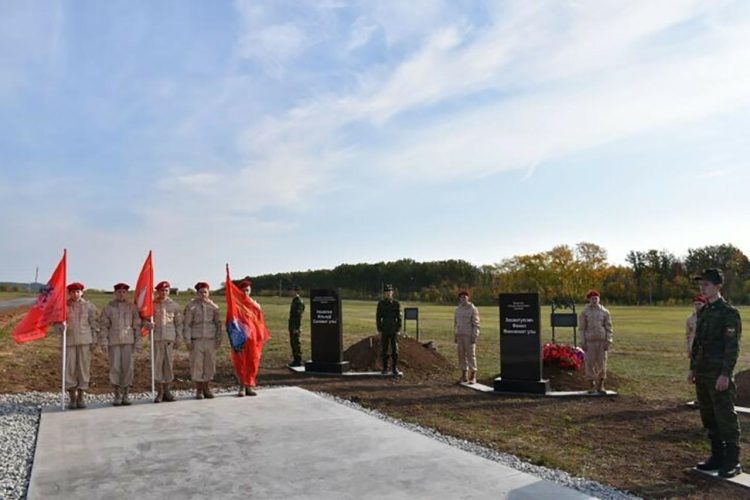 В Кукморе появилась Аллея славы, посвященная участникам СВО
