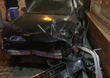 В Казани водитель на иномарке сбил велосипедистку
